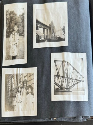 c. 1905 EASTERN MASSACHUSETTS PHOTO ALBUM