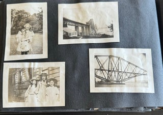 c. 1905 EASTERN MASSACHUSETTS PHOTO ALBUM