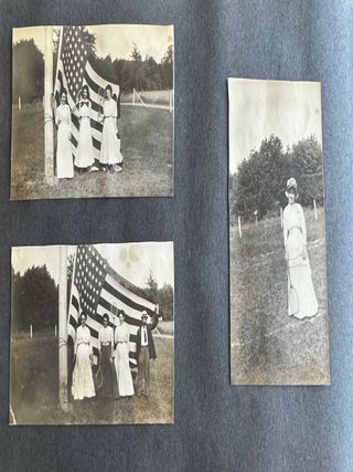 c. 1905 EASTERN MASSACHUSETTS PHOTO ALBUM