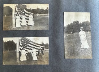 c. 1905 EASTERN MASSACHUSETTS PHOTO ALBUM