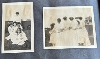 c. 1905 EASTERN MASSACHUSETTS PHOTO ALBUM