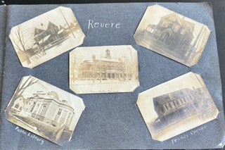 c. 1905 EASTERN MASSACHUSETTS PHOTO ALBUM