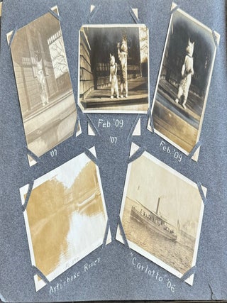 c. 1905 EASTERN MASSACHUSETTS PHOTO ALBUM
