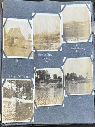 c. 1905 EASTERN MASSACHUSETTS PHOTO ALBUM