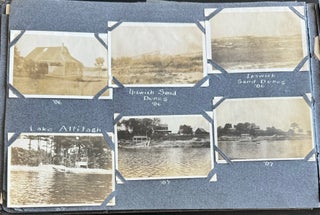 c. 1905 EASTERN MASSACHUSETTS PHOTO ALBUM