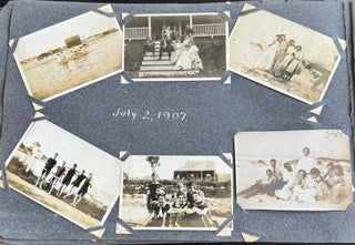 c. 1905 EASTERN MASSACHUSETTS PHOTO ALBUM