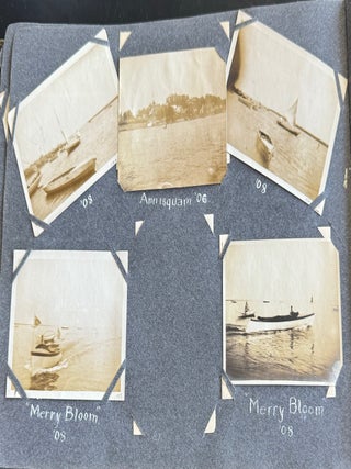 c. 1905 EASTERN MASSACHUSETTS PHOTO ALBUM