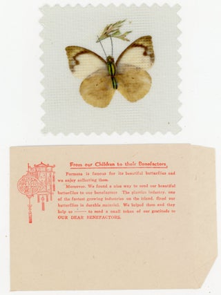 MISSIONARY TAIWAN CHINA CHILD AID - LATE 1960s PHOTOS & EPHEMERA