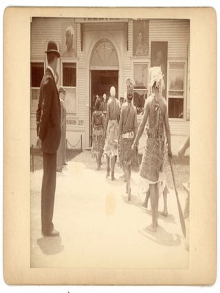 Item #1202 1893 WORLD'S FAIR - COLUMBIAN EXPOSITION - PHOTO COLLECTION - UNUSUAL PERSPECTIVES....