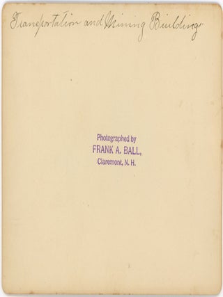1893 WORLD'S FAIR - COLUMBIAN EXPOSITION - PHOTO COLLECTION - UNUSUAL PERSPECTIVES