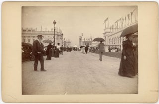 1893 WORLD'S FAIR - COLUMBIAN EXPOSITION - PHOTO COLLECTION - UNUSUAL PERSPECTIVES