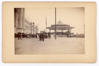 1893 WORLD'S FAIR - COLUMBIAN EXPOSITION - PHOTO COLLECTION - UNUSUAL PERSPECTIVES