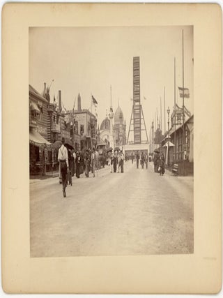 1893 WORLD'S FAIR - COLUMBIAN EXPOSITION - PHOTO COLLECTION - UNUSUAL PERSPECTIVES