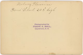 1893 WORLD'S FAIR - COLUMBIAN EXPOSITION - PHOTO COLLECTION - UNUSUAL PERSPECTIVES