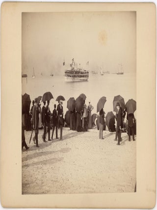 1893 WORLD'S FAIR - COLUMBIAN EXPOSITION - PHOTO COLLECTION - UNUSUAL PERSPECTIVES