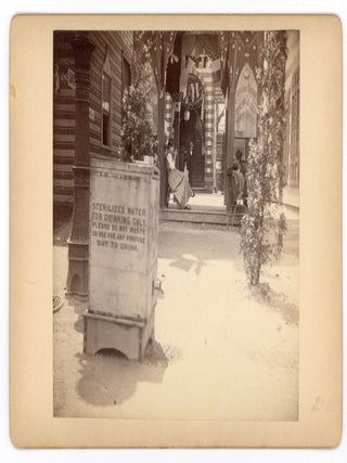 1893 WORLD'S FAIR - COLUMBIAN EXPOSITION - PHOTO COLLECTION - UNUSUAL PERSPECTIVES