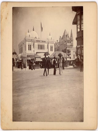 1893 WORLD'S FAIR - COLUMBIAN EXPOSITION - PHOTO COLLECTION - UNUSUAL PERSPECTIVES