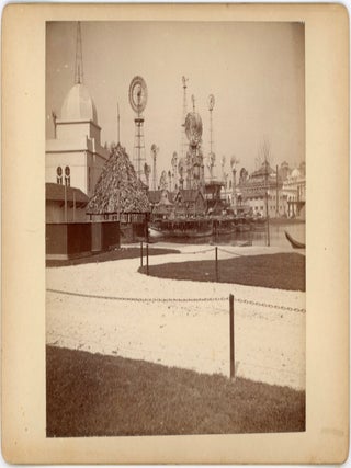 1893 WORLD'S FAIR - COLUMBIAN EXPOSITION - PHOTO COLLECTION - UNUSUAL PERSPECTIVES