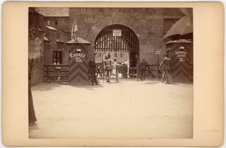 1893 WORLD'S FAIR - COLUMBIAN EXPOSITION - PHOTO COLLECTION - UNUSUAL PERSPECTIVES