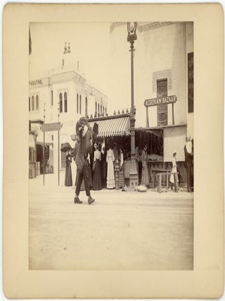 1893 WORLD'S FAIR - COLUMBIAN EXPOSITION - PHOTO COLLECTION - UNUSUAL PERSPECTIVES