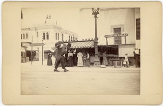 1893 WORLD'S FAIR - COLUMBIAN EXPOSITION - PHOTO COLLECTION - UNUSUAL PERSPECTIVES
