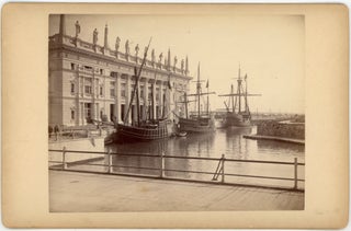 1893 WORLD'S FAIR - COLUMBIAN EXPOSITION - PHOTO COLLECTION - UNUSUAL PERSPECTIVES