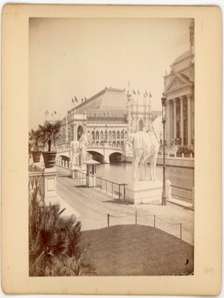 1893 WORLD'S FAIR - COLUMBIAN EXPOSITION - PHOTO COLLECTION - UNUSUAL PERSPECTIVES