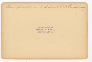 1893 WORLD'S FAIR - COLUMBIAN EXPOSITION - PHOTO COLLECTION - UNUSUAL PERSPECTIVES