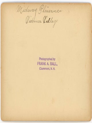 1893 WORLD'S FAIR - COLUMBIAN EXPOSITION - PHOTO COLLECTION - UNUSUAL PERSPECTIVES