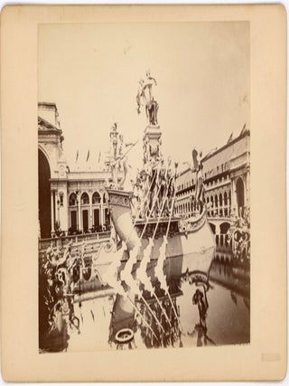 1893 WORLD'S FAIR - COLUMBIAN EXPOSITION - PHOTO COLLECTION - UNUSUAL PERSPECTIVES