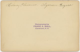 1893 WORLD'S FAIR - COLUMBIAN EXPOSITION - PHOTO COLLECTION - UNUSUAL PERSPECTIVES