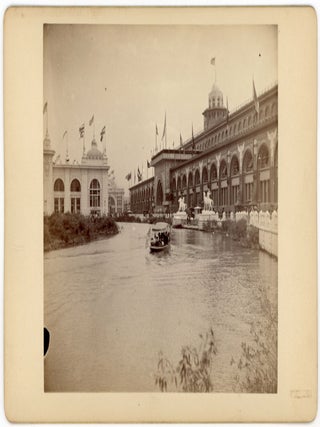 1893 WORLD'S FAIR - COLUMBIAN EXPOSITION - PHOTO COLLECTION - UNUSUAL PERSPECTIVES