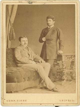 RUSSIAN FAMILY CABINET CARDS AND CDVs, LETTERS RUSSIA, GERMANY, PARIS circa 1880s-1920s