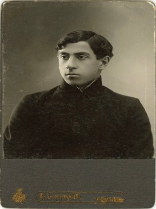 RUSSIAN FAMILY CABINET CARDS AND CDVs, LETTERS RUSSIA, GERMANY, PARIS circa 1880s-1920s
