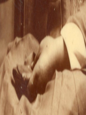 AFRICAN AMERICAN BLACK WOMAN VINTAGE CELLULOID BUTTON PHOTO