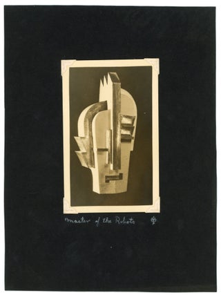 THEATRICAL MASK MAKER SET DESIGNER - BOSTON - PHOTOS, DRAWINGS, SKETCHES - 1930s-1940s