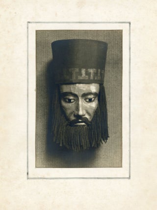 THEATRICAL MASK MAKER SET DESIGNER - BOSTON - PHOTOS, DRAWINGS, SKETCHES - 1930s-1940s