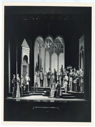 THEATRICAL MASK MAKER SET DESIGNER - BOSTON - PHOTOS, DRAWINGS, SKETCHES - 1930s-1940s