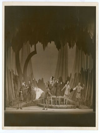 THEATRICAL MASK MAKER SET DESIGNER - BOSTON - PHOTOS, DRAWINGS, SKETCHES - 1930s-1940s