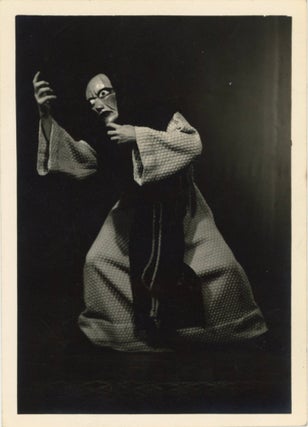 THEATRICAL MASK MAKER SET DESIGNER - BOSTON - PHOTOS, DRAWINGS, SKETCHES - 1930s-1940s