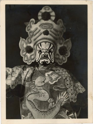 THEATRICAL MASK MAKER SET DESIGNER - BOSTON - PHOTOS, DRAWINGS, SKETCHES - 1930s-1940s