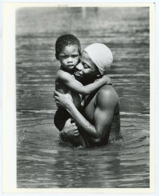 WOMEN SWIMMERS 1919-1980s POOL POLITICS OLYMPIC WOMEN PRESS PHOTOGRAPHS