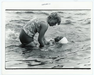 WOMEN SWIMMERS 1919-1980s POOL POLITICS OLYMPIC WOMEN PRESS PHOTOGRAPHS