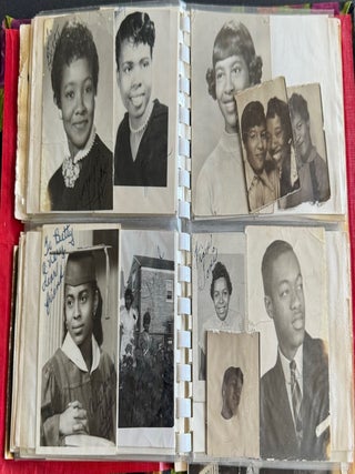 AFRICAN AMERICAN JEHOVAH’S WITNESS CHICAGO - DECADES LONG JAIL SENTENCE LETTERS FAMILY PHOTOS 1955-2011