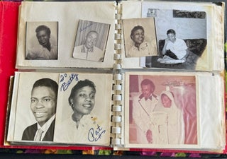 AFRICAN AMERICAN JEHOVAH’S WITNESS CHICAGO - DECADES LONG JAIL SENTENCE LETTERS FAMILY PHOTOS 1955-2011