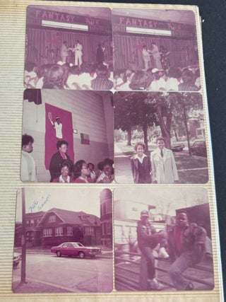 AFRICAN AMERICAN JEHOVAH’S WITNESS CHICAGO - DECADES LONG JAIL SENTENCE LETTERS FAMILY PHOTOS 1955-2011