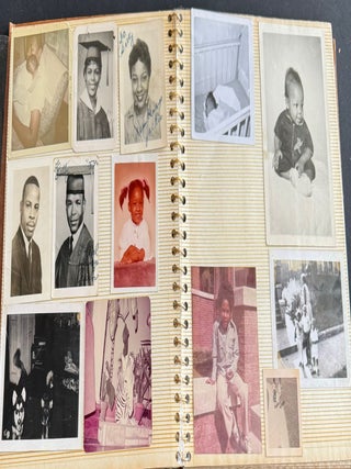 AFRICAN AMERICAN JEHOVAH’S WITNESS CHICAGO - DECADES LONG JAIL SENTENCE LETTERS FAMILY PHOTOS 1955-2011