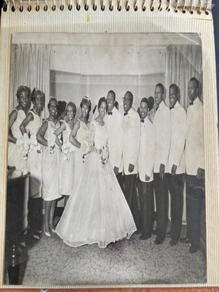 AFRICAN AMERICAN JEHOVAH’S WITNESS CHICAGO - DECADES LONG JAIL SENTENCE LETTERS FAMILY PHOTOS 1955-2011