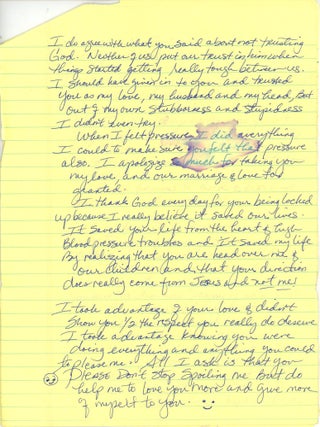 AFRICAN AMERICAN JEHOVAH’S WITNESS CHICAGO - DECADES LONG JAIL SENTENCE LETTERS FAMILY PHOTOS 1955-2011