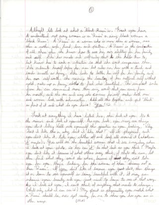 AFRICAN AMERICAN JEHOVAH’S WITNESS CHICAGO - DECADES LONG JAIL SENTENCE LETTERS FAMILY PHOTOS 1955-2011